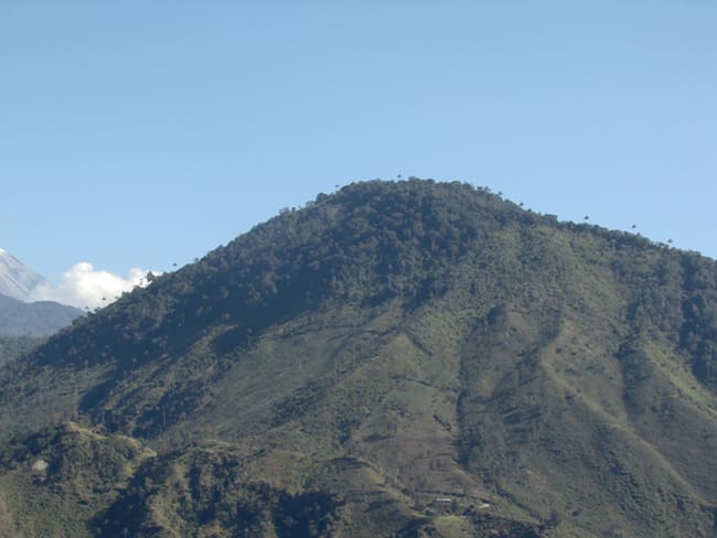 Volcán Cerro Machín - SGC