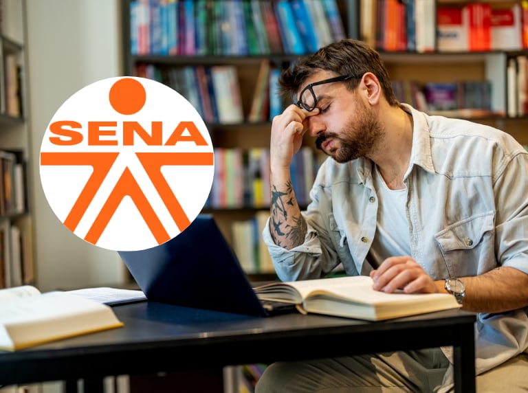 Estudiante preocupado / SENA (Getty Images)