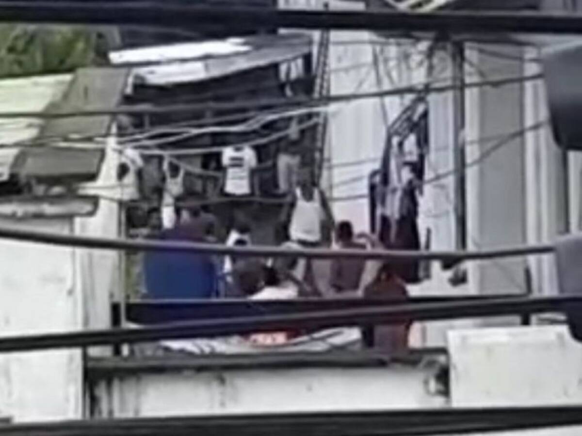 Capturas y armas de fuego incautadas tras balacera en Buenaventura, Valle