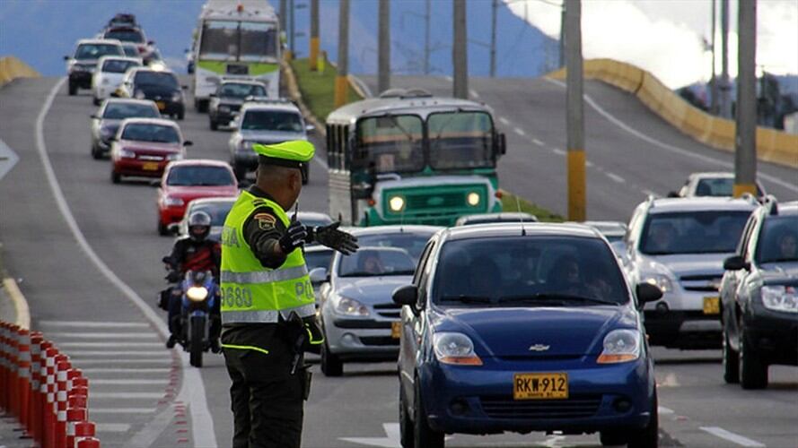 Inicia plan éxodo para la movilidad en el primer festivo del año. Foto: Colprensa