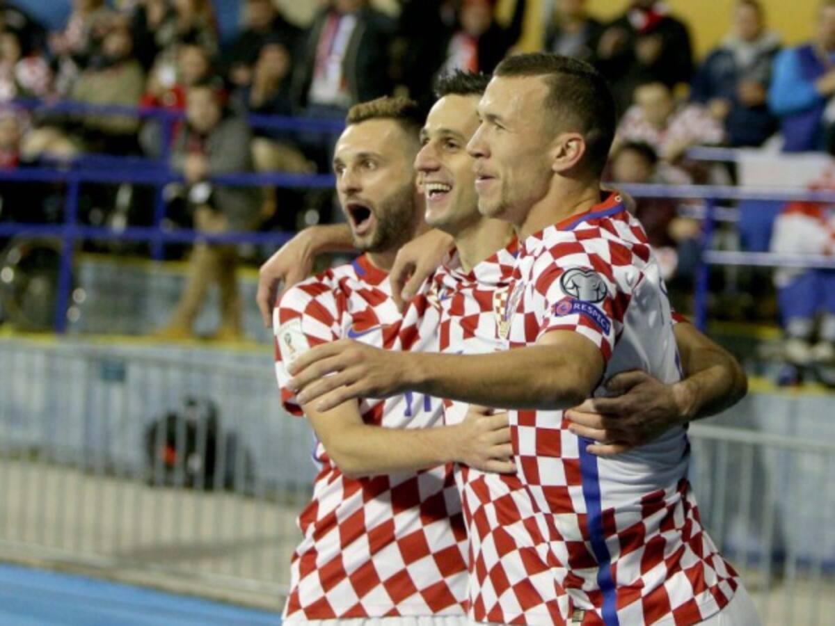 Croacia y Suiza buscan ratificar la clasificación a Rusia-2018