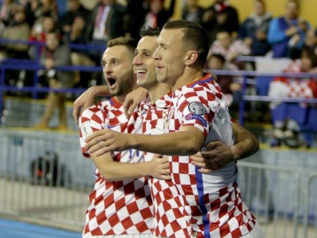 Croacia y Suiza buscan ratificar la clasificación a Rusia-2018
