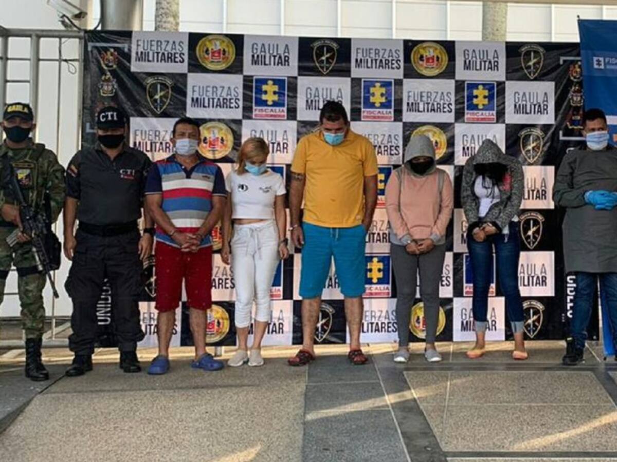 Captaran a siete integrantes de la banda ‘Los Logísticos’