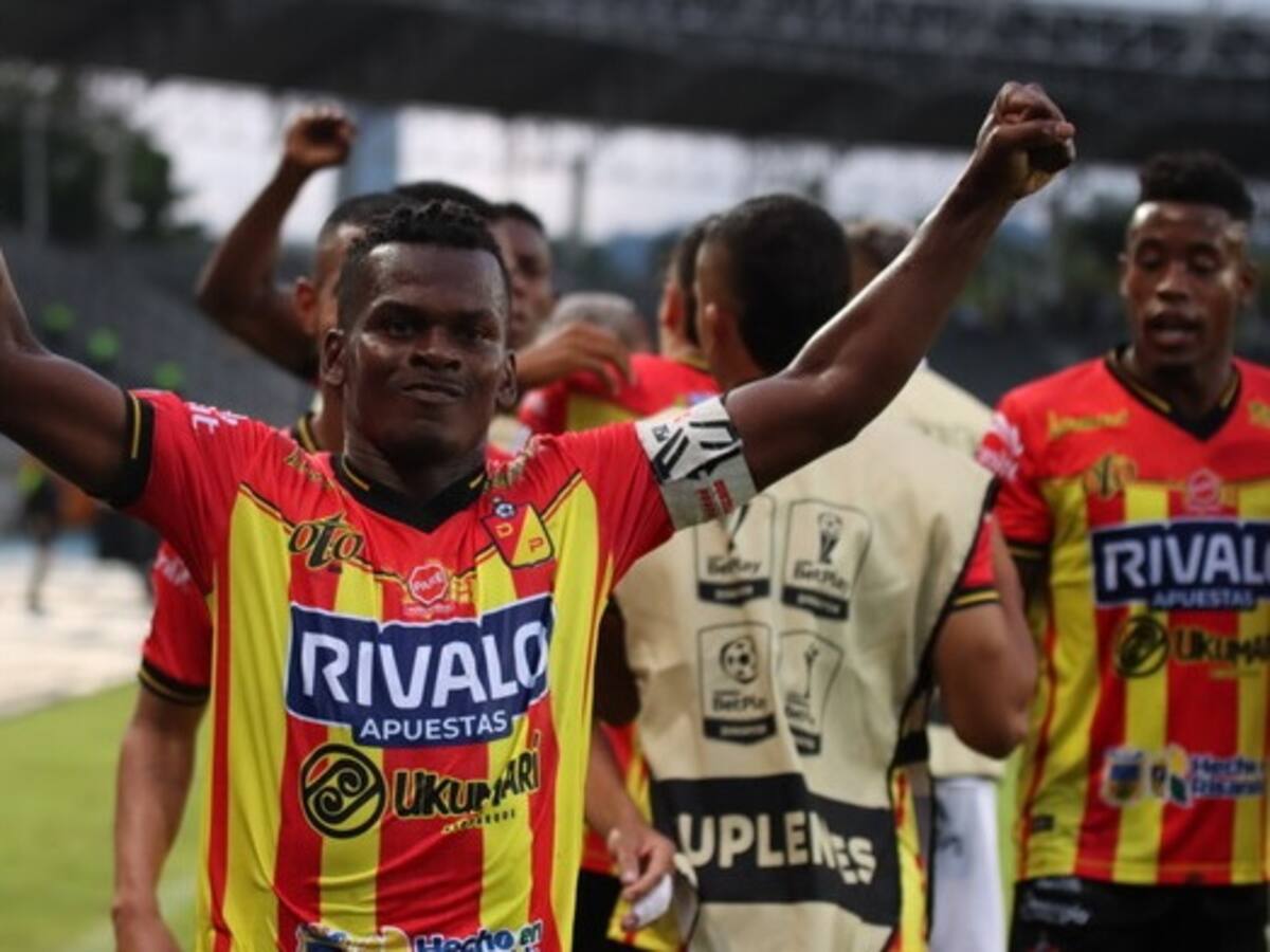 Pereira sale bien librado ante Bucaramanga y comienza con triunfo los cuadrangulares