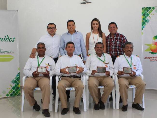 Entregan reconocimiento a conductores de Transcaribe en Cartagena