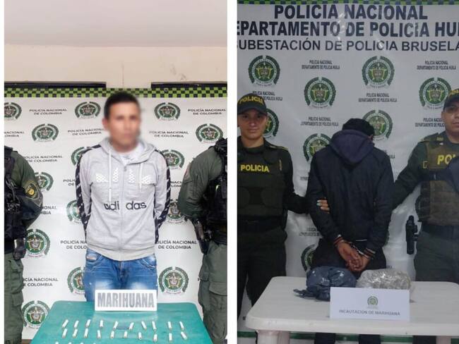 El capturado tenía detención domiciliaria en Campoalegre y andaba fugado.