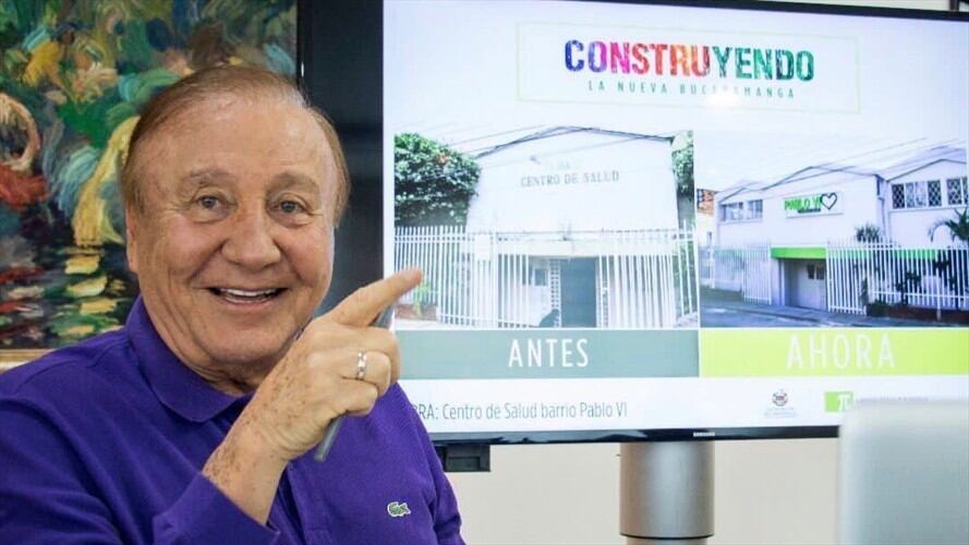 Ni chicha ni limonada: Alcalde de Bucaramanga sobre compromiso de Duque con el páramo. Foto: