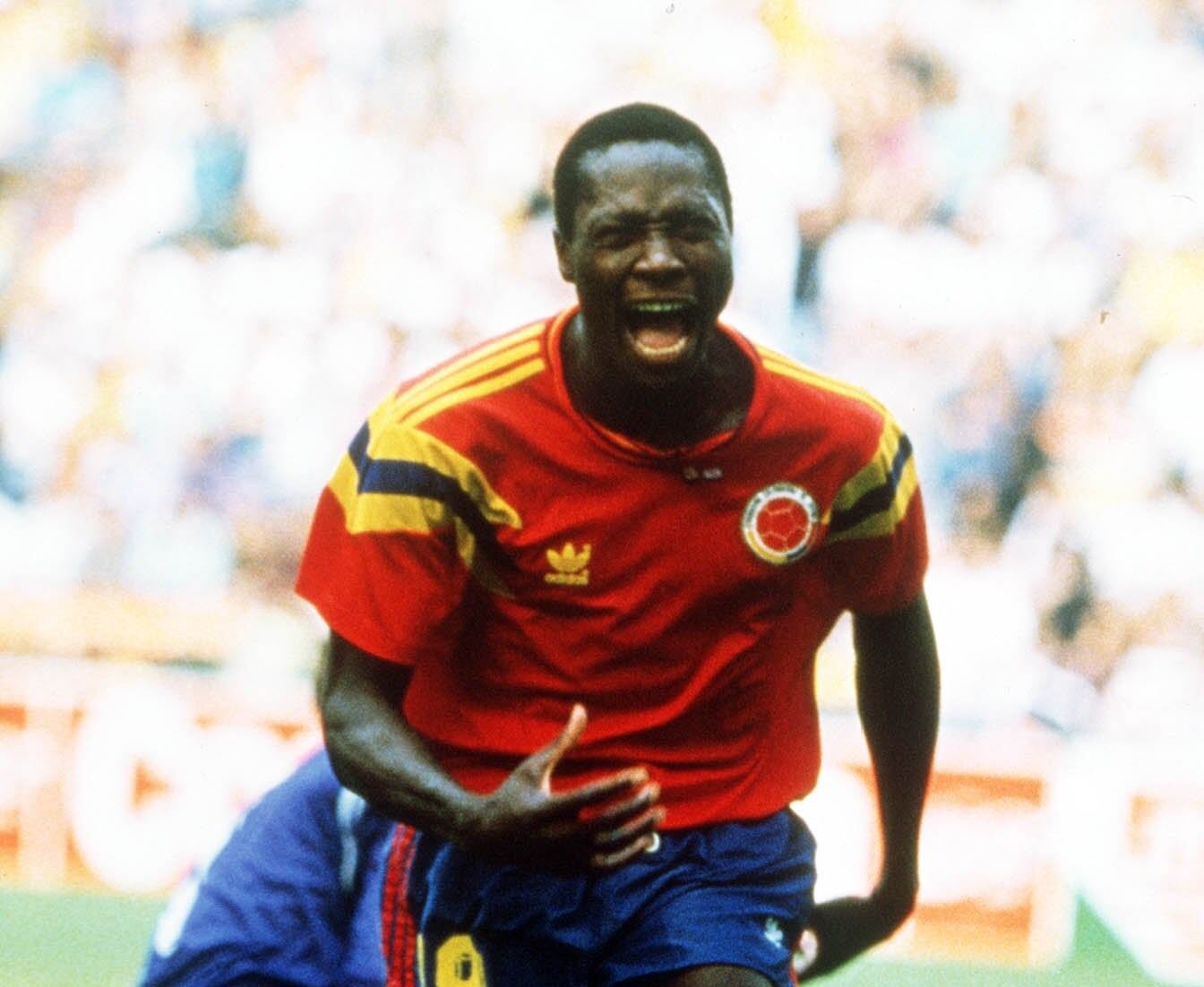 Freddy Rincon, mundial Italia 1990 / @fifaworldcup_es