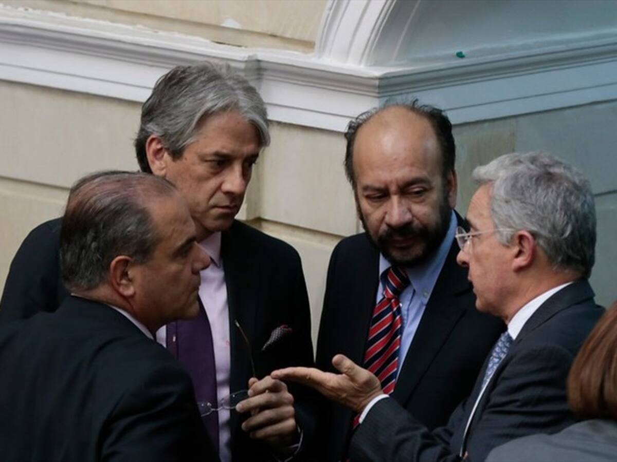Centro Democrático denuncia desmonte de valla del "No" en Barranquilla