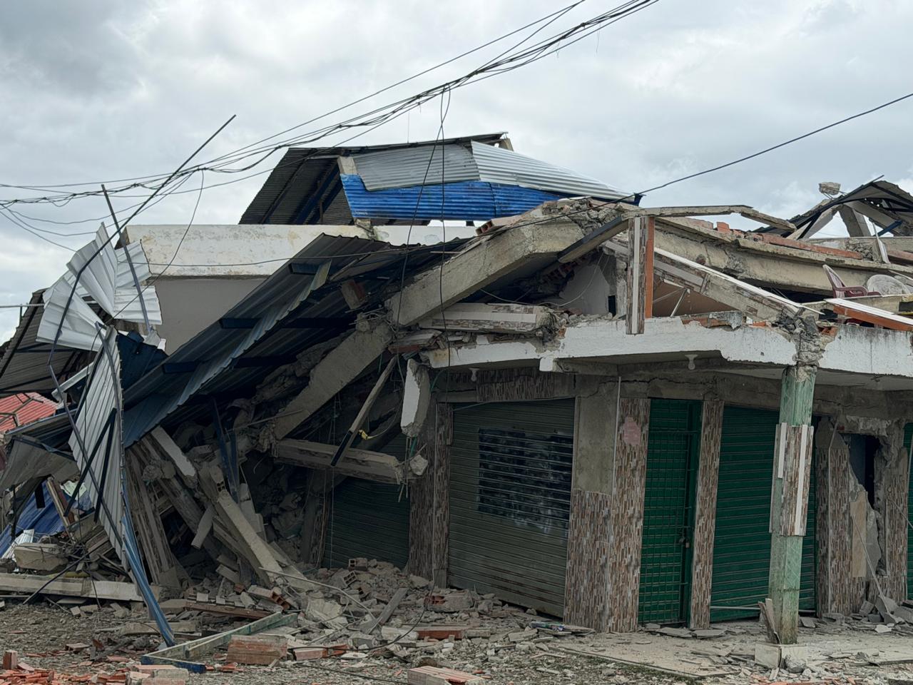 Bajo Calima, Zona rural de Buenaventura luego del terremoto del 10 de agosto del 2026 / Fotos: suministradas por la comunidad