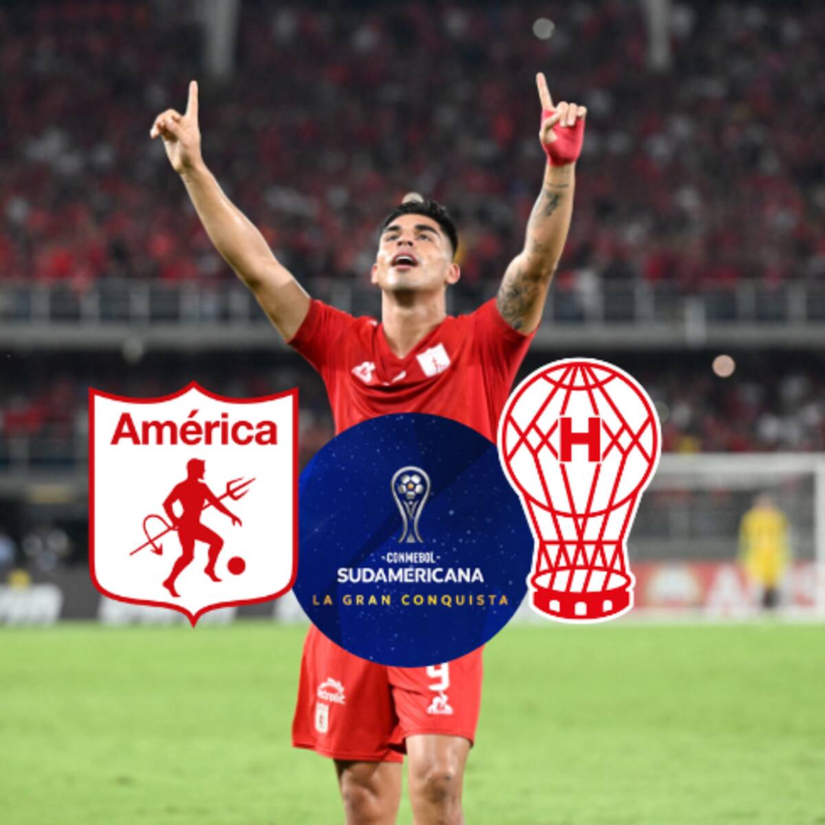 Así queda América en la tabla de posiciones de Copa Sudamericana, tras goleada de Huracán a Racing
