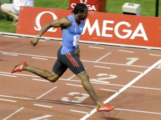 El jamaicano Yohan Blake logró registro de 9.69 segundos, en Lausana