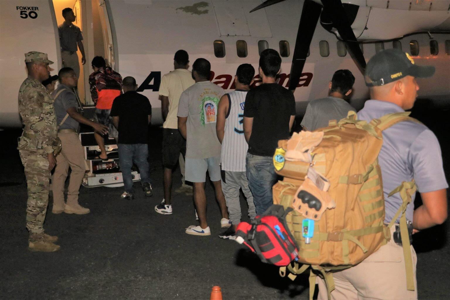  Foto: Servicio Nacional de Migración de Panamá.