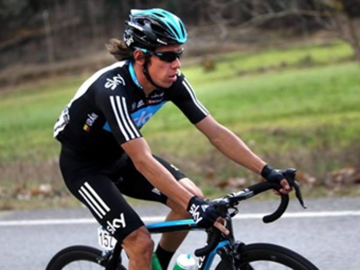 Rigoberto Urán terminó tercero en la segunda etapa de la Vuelta a Cataluña