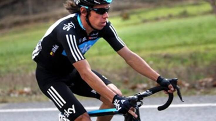 Rigoberto Urán terminó tercero en la segunda etapa de la Vuelta a Cataluña