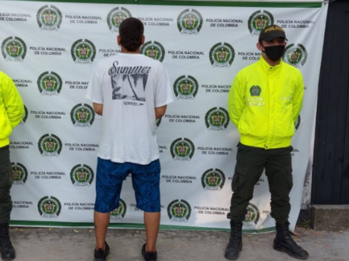 Capturado alias ‘Timochu’ por un homicidio en La Dorada