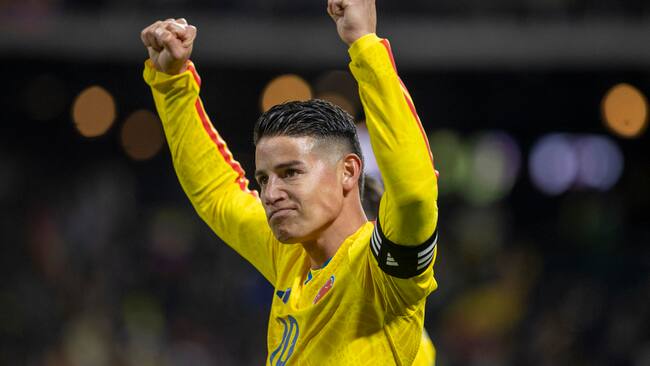 Tabla goleadores históricos de Selección Colombia: James Rodríguez marcó y se acerca a Falcao