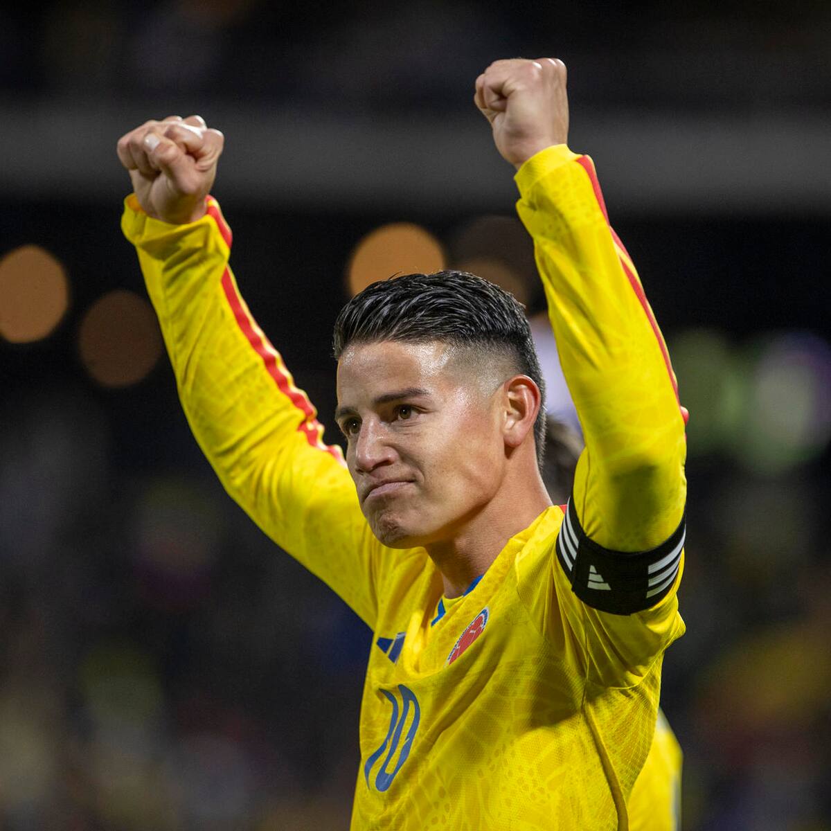 Así votó James Rodríguez en los premios The Best 2025