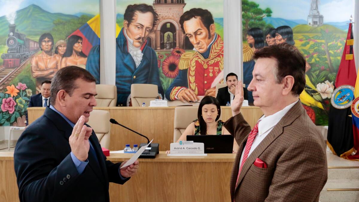 Sergio Rosas Ramírez fue elegido como el nuevo Contralor Departamental para Norte de Santander
