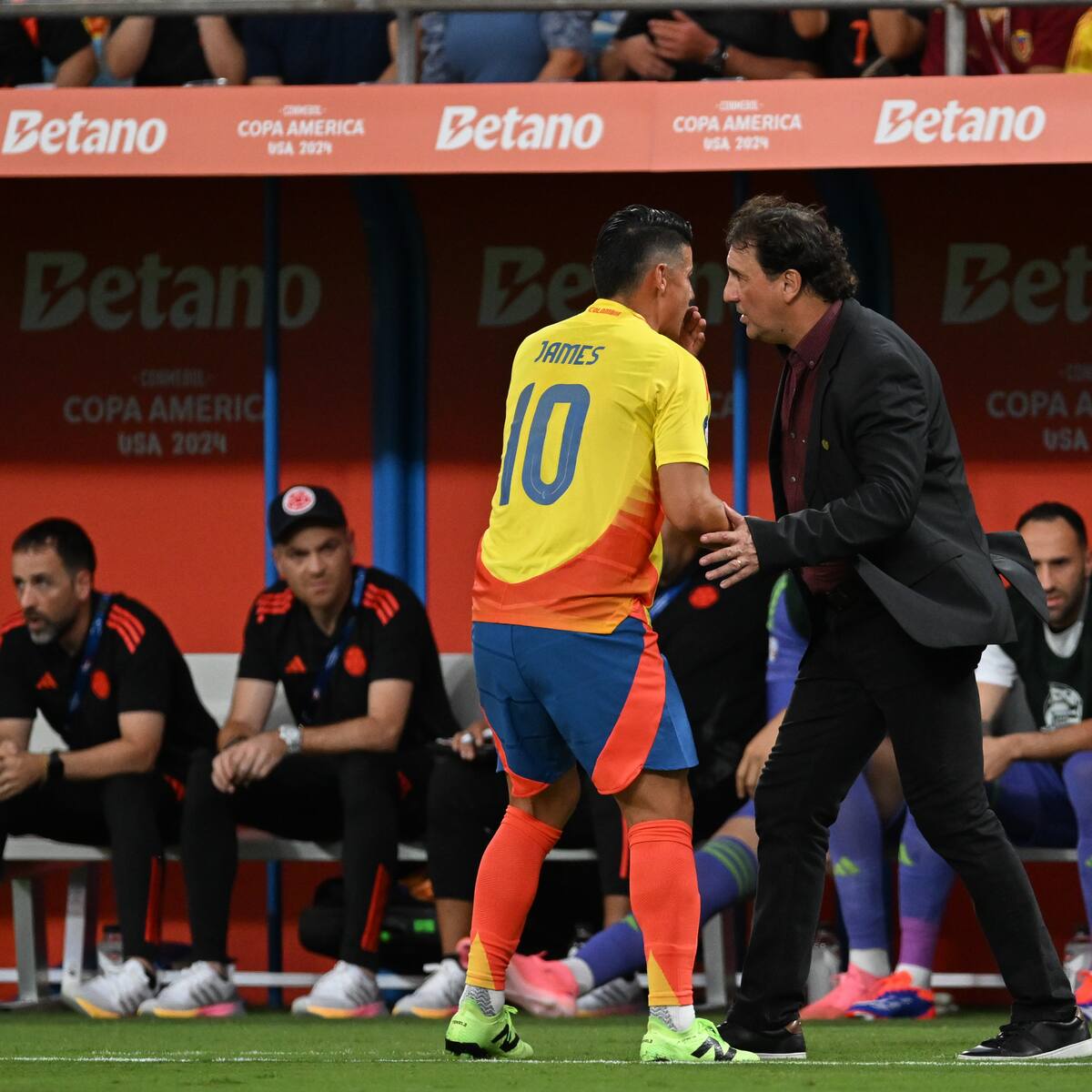 Néstor Lorenzo sobre James Rodríguez: “Ha ido evolucionando favorablemente”
