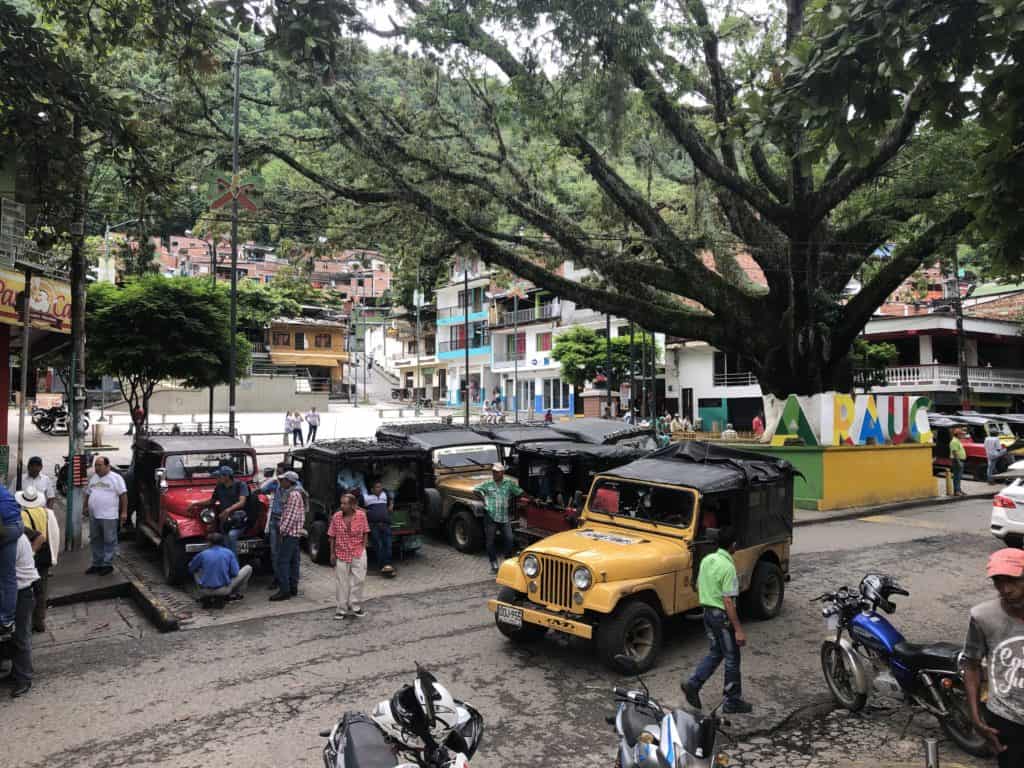 Corregimiento de Arauca, Caldas. Foto: nomadicniko.com