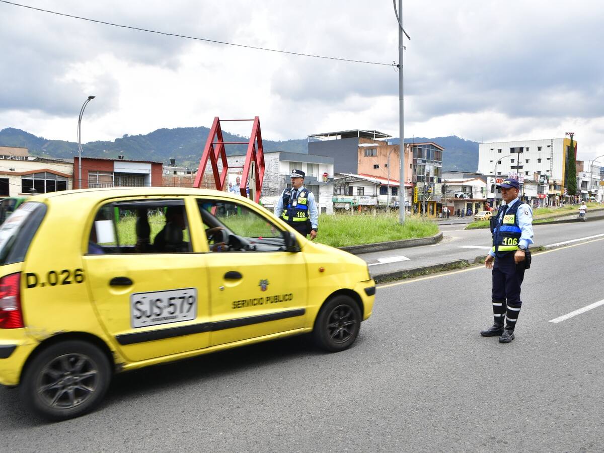 En Dosquebradas, la Secretaría de Tránsito hará varios cambios de sentidos viales