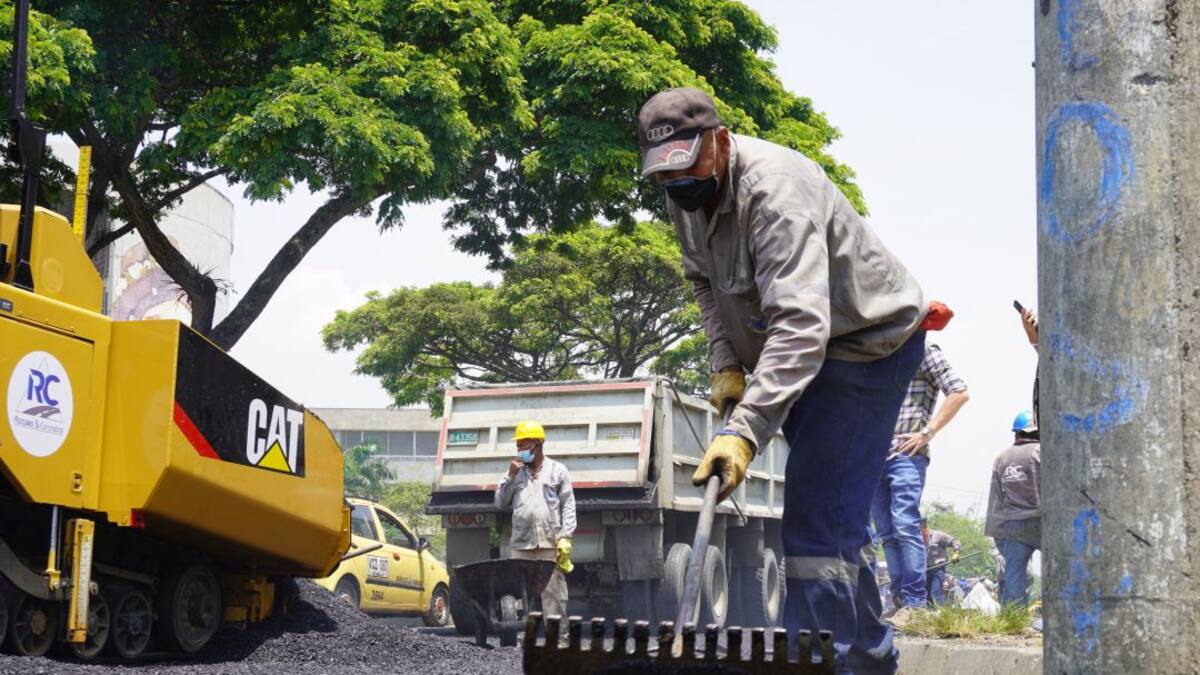 Adjudicado plan de renovación vial en 73 barrios de Cali