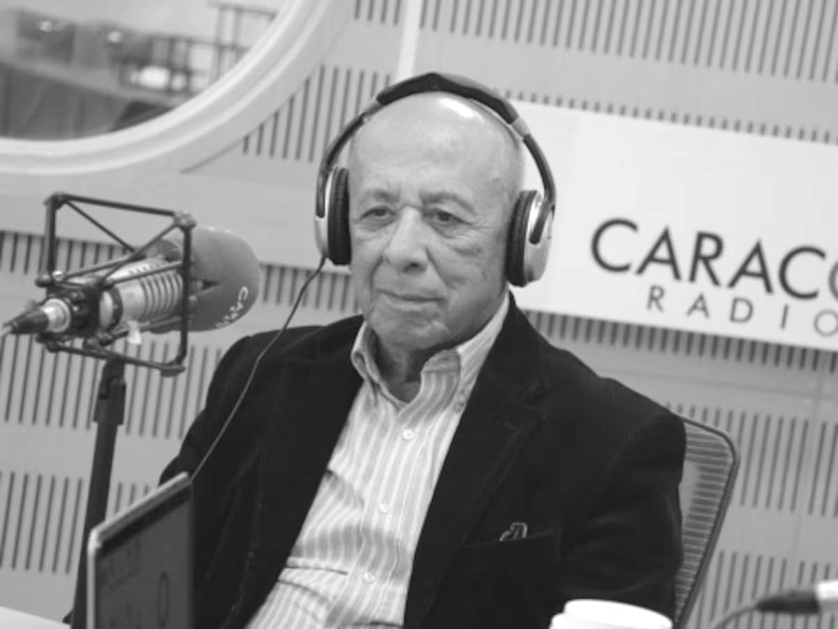 Alfonso Lizarazo. Foto: Caracol Radio