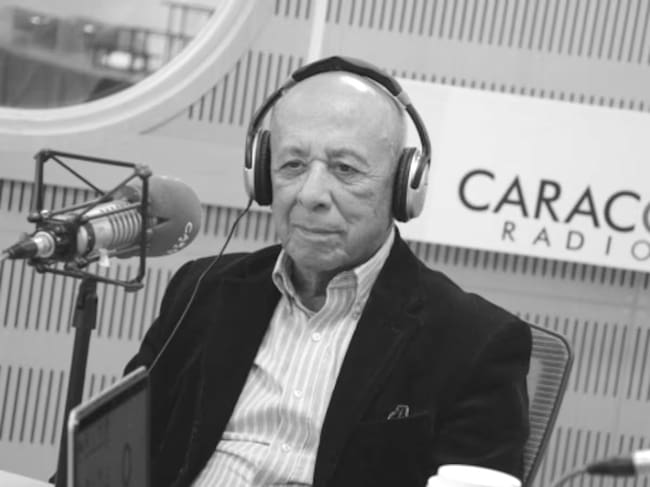 Alfonso Lizarazo. Foto: Caracol Radio