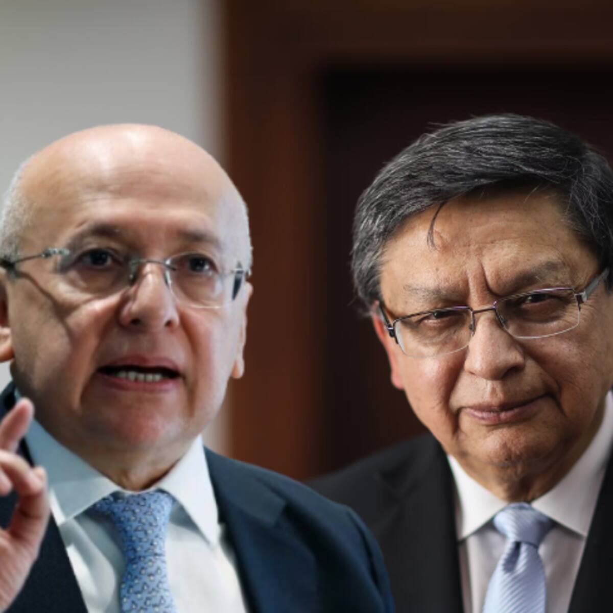 “Renuncie a su cargo y hágase elegir”: Ministro Eduardo Montealegre a magistrado Jorge Enrique Ibáñez