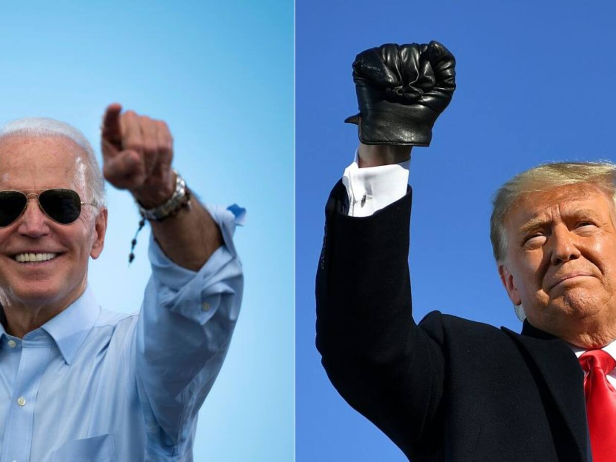 Trump o Biden: EE. UU. en vilo ante los primeros resultados