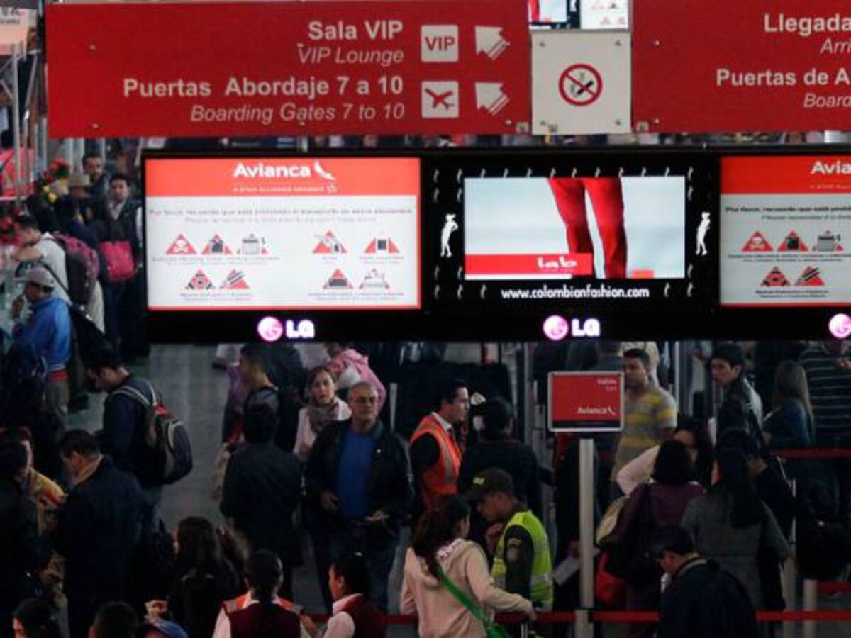 Avianca canceló para este domingo 10 vuelos por condiciones meteorológicas