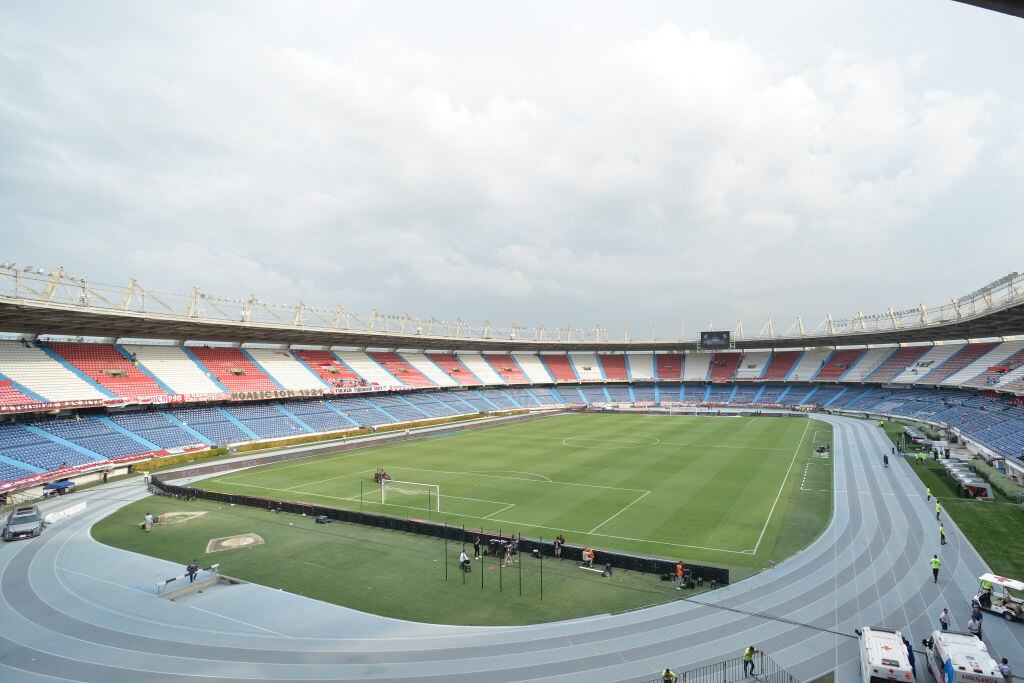 Estadio Metropolitano de Barranquilla. Foto: Getty Images.
