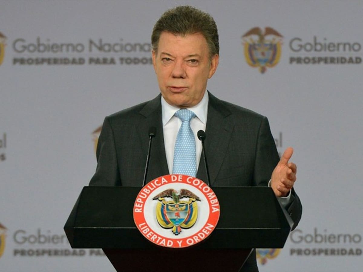 Hay que desmontar la constituyente: Santos sobre Venezuela