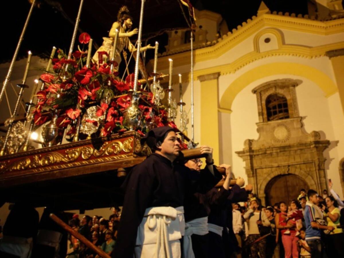 Semana Santa en Popayán, más vigente que nunca