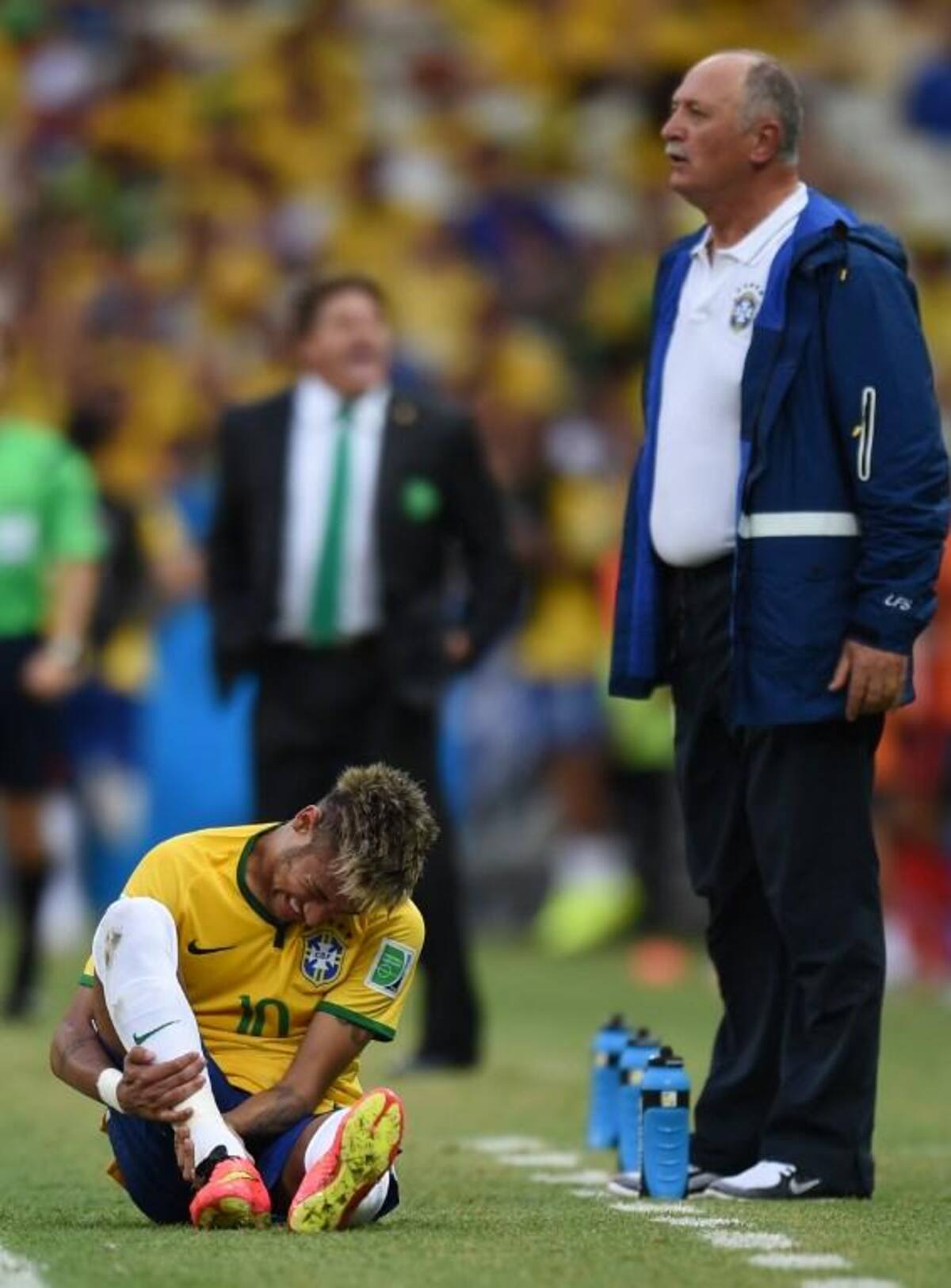 Empatado sin goles terminó el partido que se disputó en el estadio Castelao de Fortaleza.