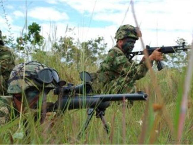 Intensos combates entre el Ejército y la guerrilla en el Catatumbo