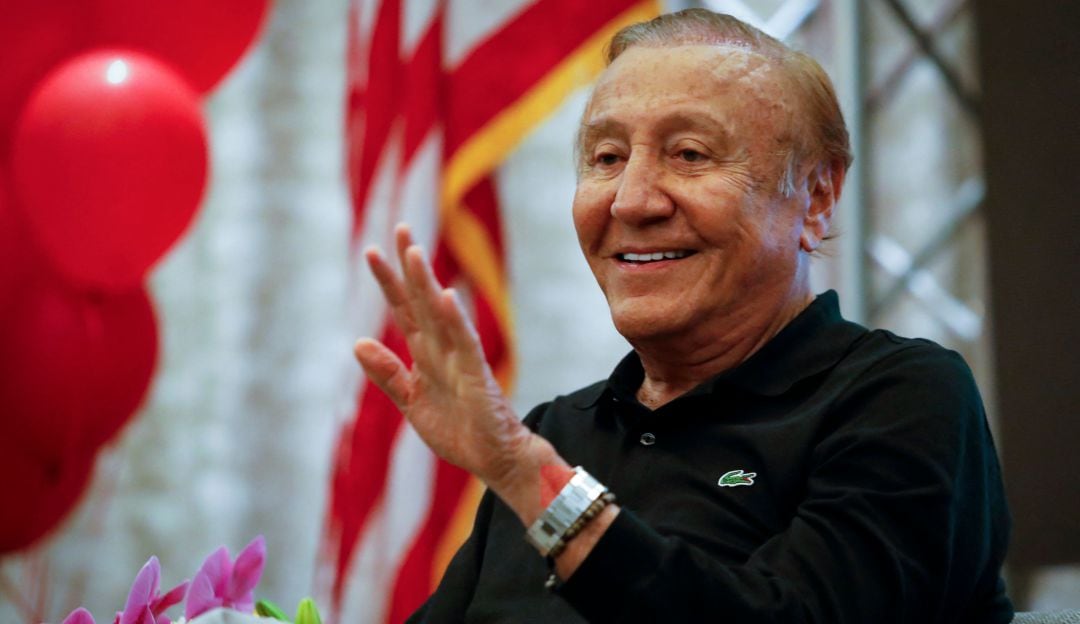 Rodolfo Hernández en Estados Unidos