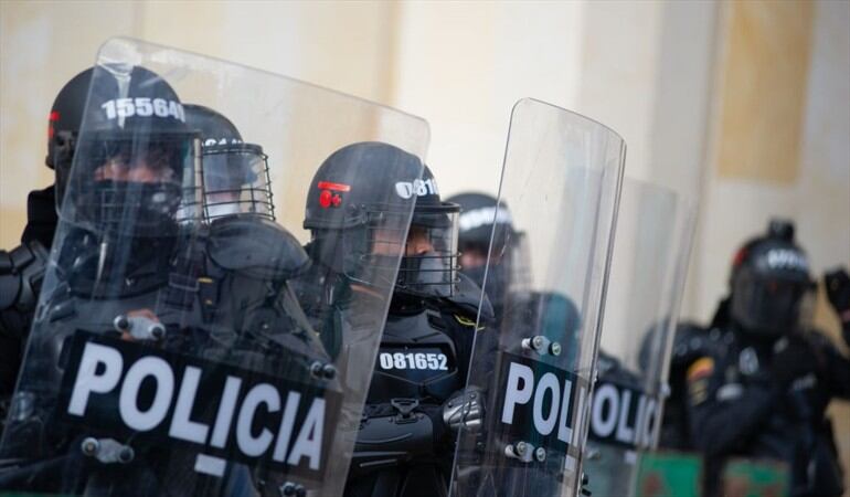 ¿Debe impugnarse o acatarse el fallo que exige tomar medidas para garantizar la protesta social?. Foto: Getty Images / SEBASTIÁN BARROS