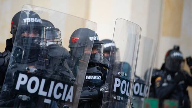 ¿Debe impugnarse o acatarse el fallo que exige tomar medidas para garantizar la protesta social?. Foto: Getty Images / SEBASTIÁN BARROS
