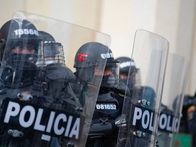 ¿Debe impugnarse o acatarse el fallo que exige tomar medidas para garantizar la protesta social?. Foto: Getty Images / SEBASTIÁN BARROS