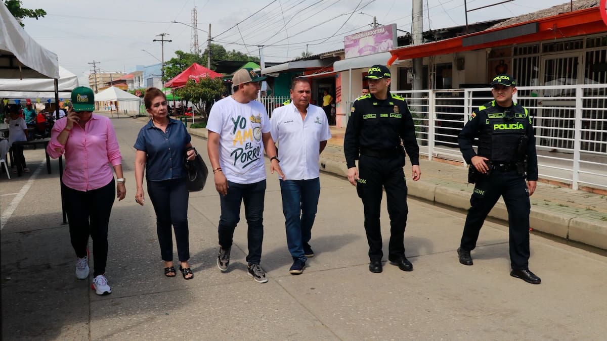 Estas son las medidas para el uso de pick-up por el Festival del Porro en San Pelayo, Córdoba
