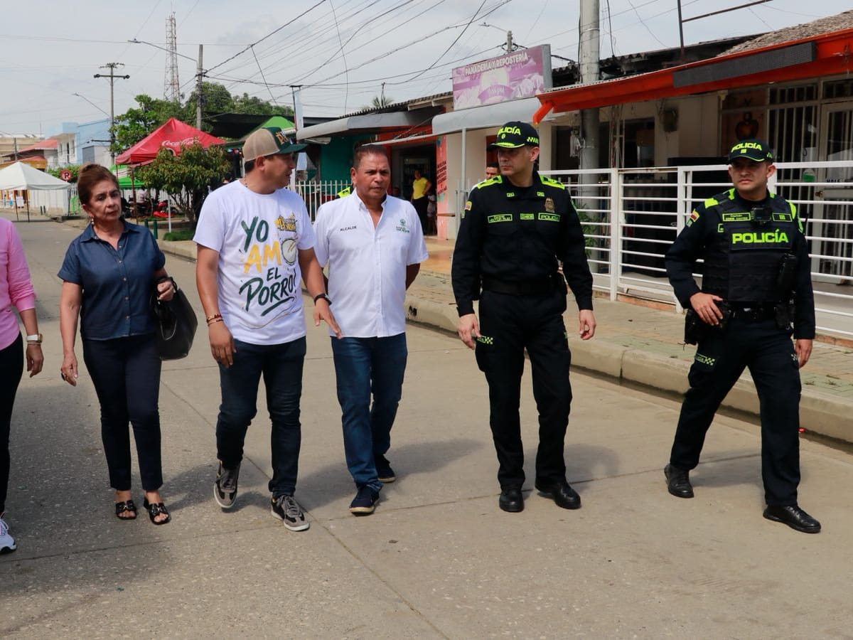 Estas son las medidas para el uso de pick-up por el Festival del Porro en San Pelayo, Córdoba