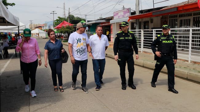 Estas son las medidas para el uso de pick-up por el Festival del Porro en San Pelayo, Córdoba. Foto: prensa Alcaldía de San Pelayo.