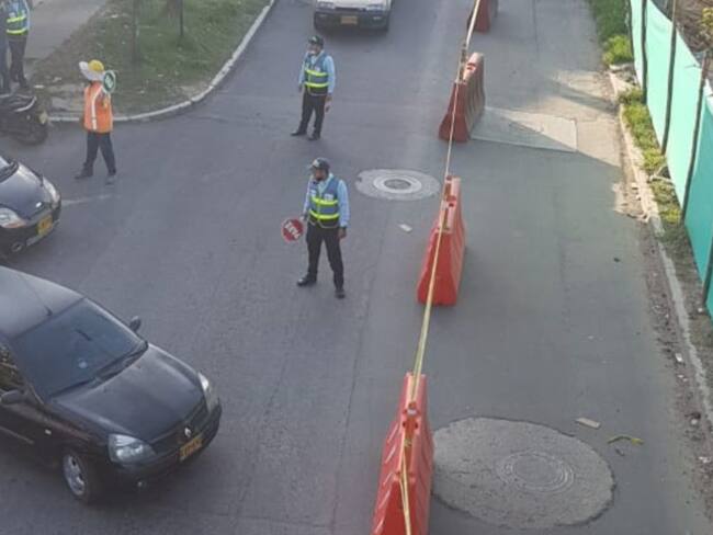 Deslizamiento en intercambiador genera problemas en Piedecuesta