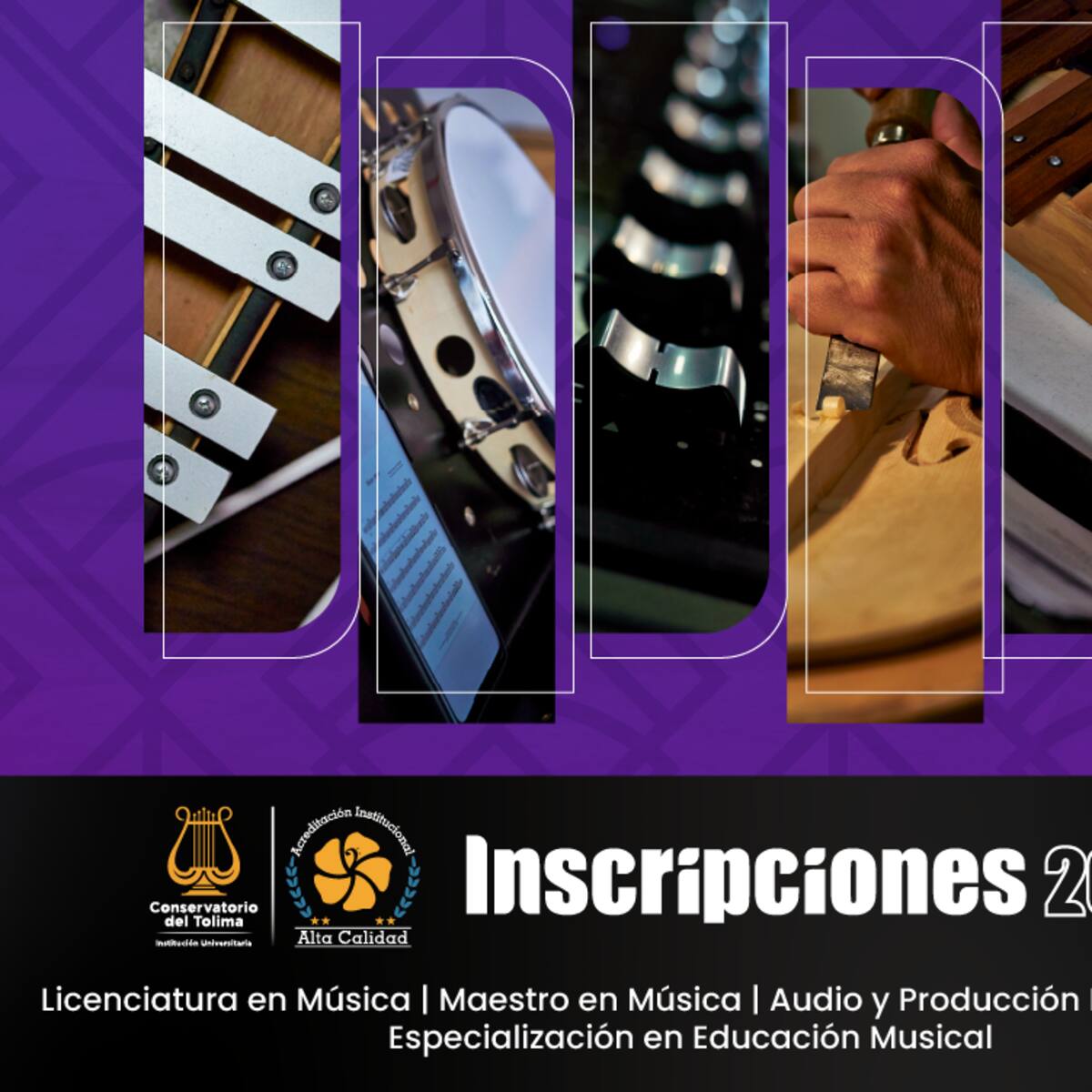 Conservatorio del Tolima abre inscripciones para 2023: Aplica Matrícula Cero