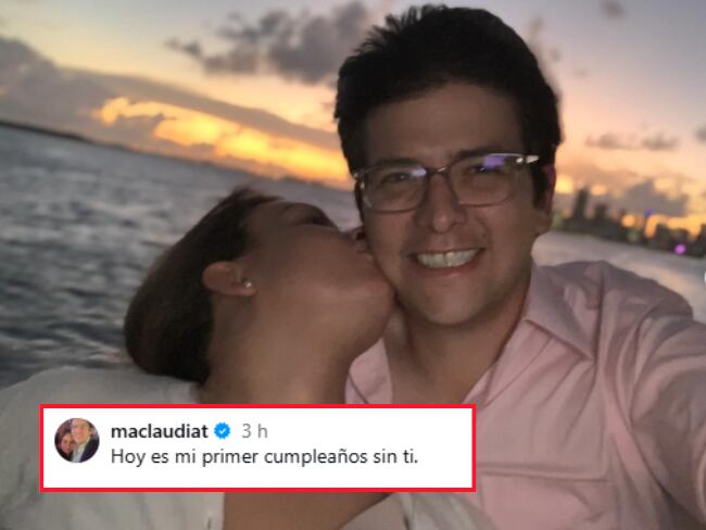 María Claudia Tarazona conmueve con mensaje de primer cumpleaños sin Miguel Uribe: “Un vacío en mi alma”