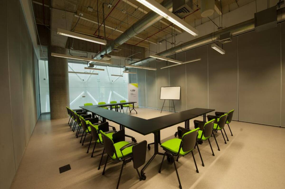 Uno de los epicentros de la innovación tecnológica en Medellín.