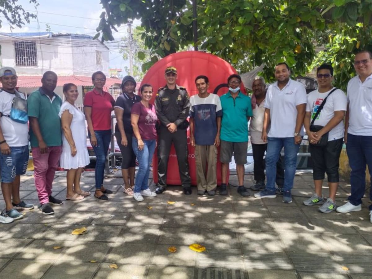 Vuelve procesión de la Virgen del Carmen a Blas de Lezo después de dos años
