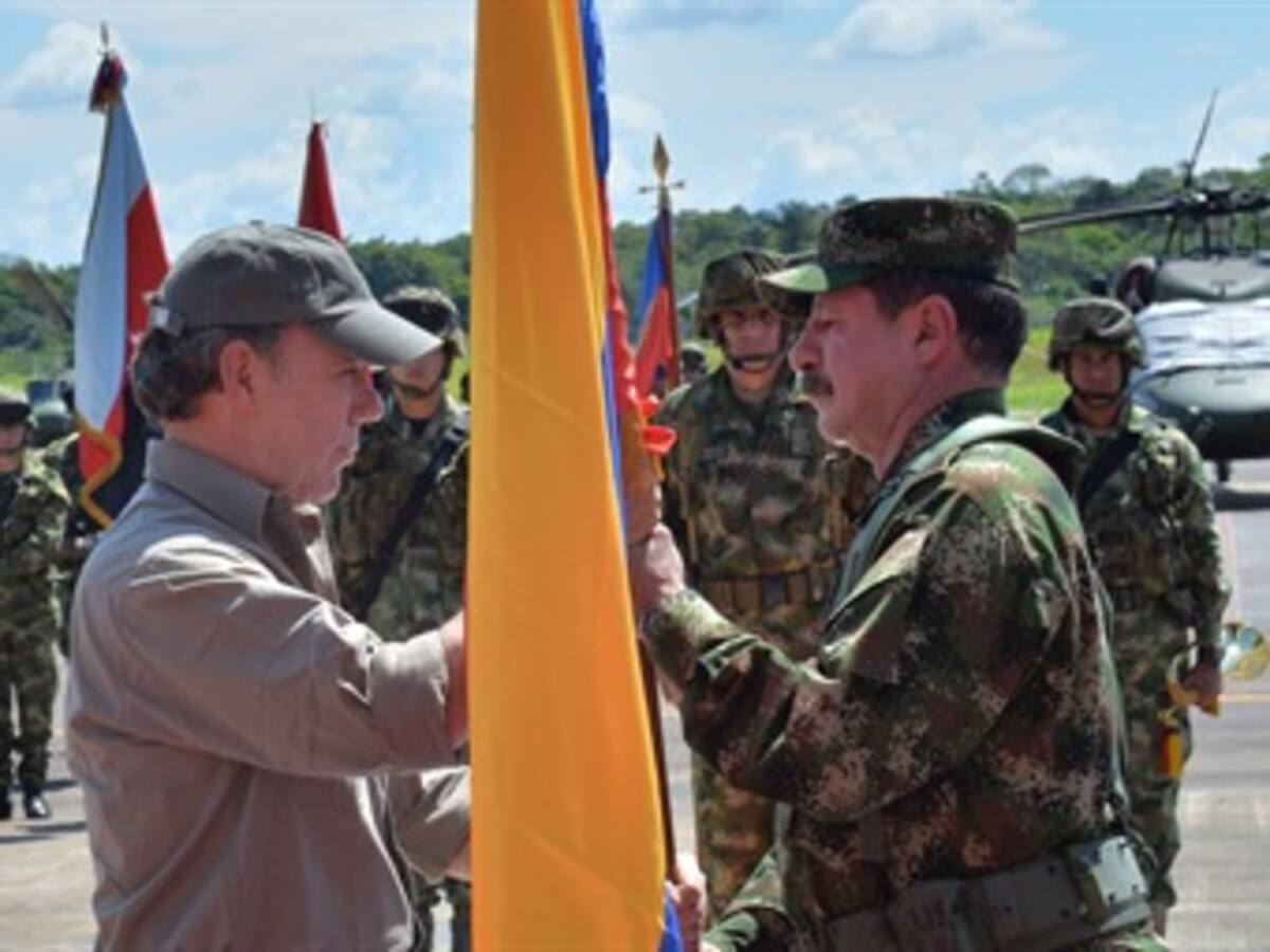 Presidente puso en marcha plan Espada de Honor 2